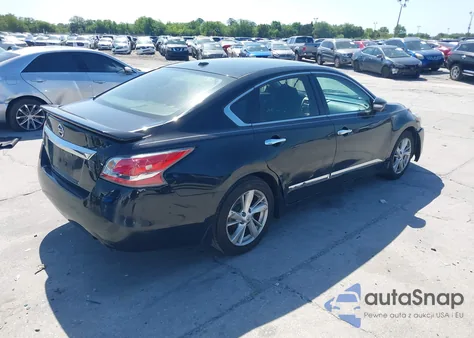 2015 Nissan Altima 2.5 Sl из США, поврежденный, VIN 1N4AL3AP1FN343555